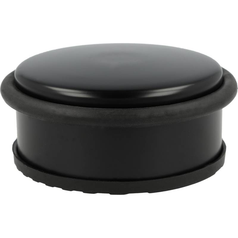 WESTCOTT Türstopper, aus Edelstahl, schwarz