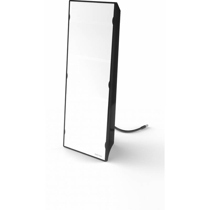 UNiLUX LED-Lichttherapieleuchte Dayvia SLIM STYLE, schwarz
