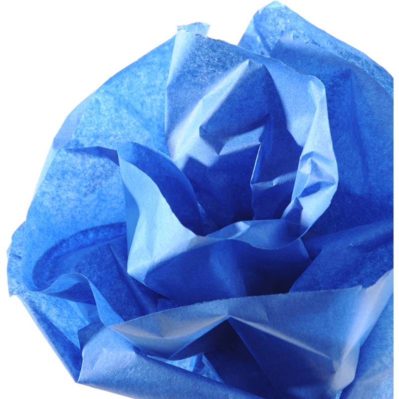 CANSON Seidenpapier, Maße: 0,5 x 5,0 m, 20 g/qm, lasurblau
