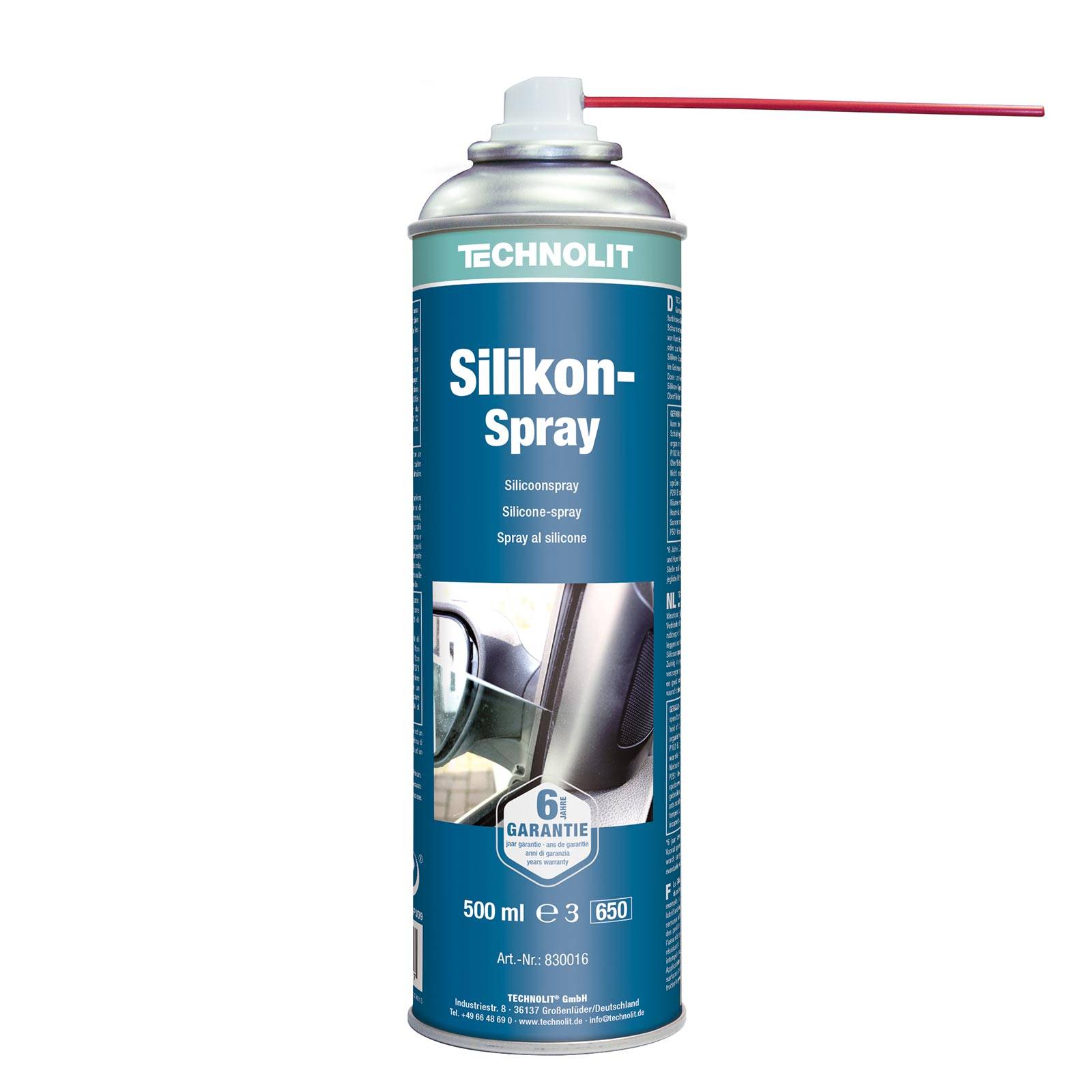 TECHNOLIT Silikon-Spray 500 ml