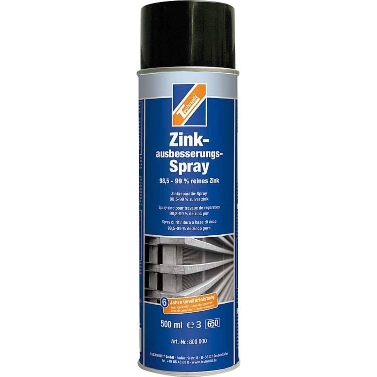 TECHNOLIT Zinkausbesserungs-Spray 500 ml