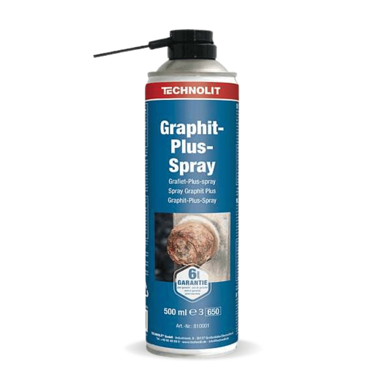 TECHNOLIT Graphit-Plus-Spray 500 ml