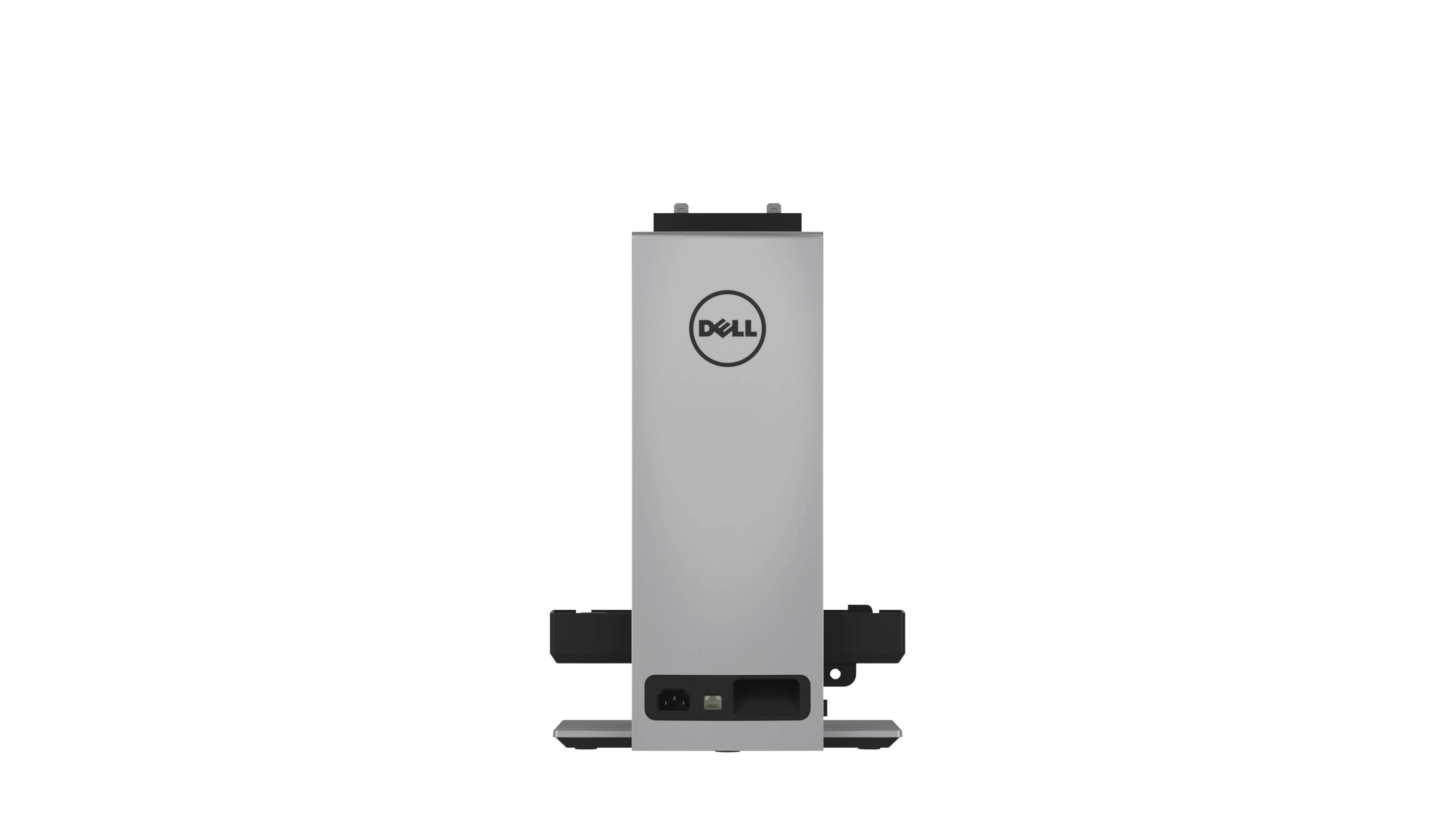 Dell OSS21 - Monitor-/Desktop-Ständer (19"-27") - Platinum Silver - für OptiPlex 3080 (SFF)