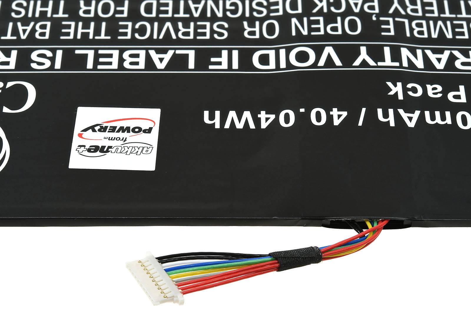 Powery Akku für Laptop Acer Spin 7 SP714-51-M0BK, 15,4V, Li-Polymer