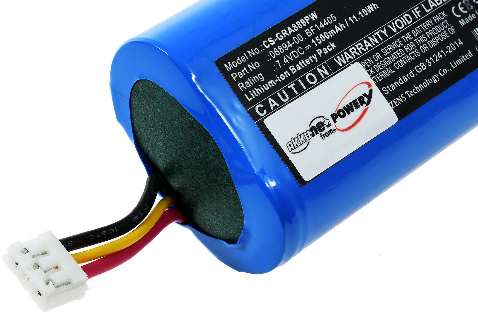 Powery Akku kompatibel mit Gardena Typ BF14405, 7,4V, Li-Ion