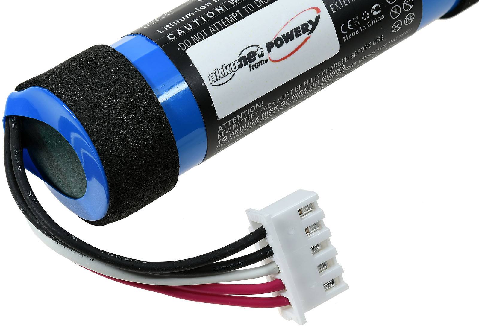 Powery Akku für Bluetooth-Lautsprecher Sony SRS-XB21, 3,78V, Li-Ion