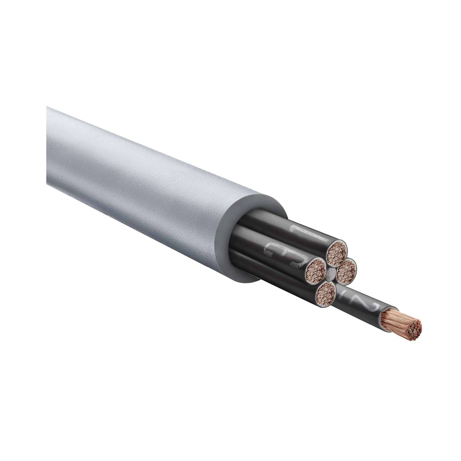1312855/100 LAPP ÖLFLEX Classic 400 P 5X0,75mm² AD 6,7mm Nennspannung Uo/U 300V/500V - 1 Meter