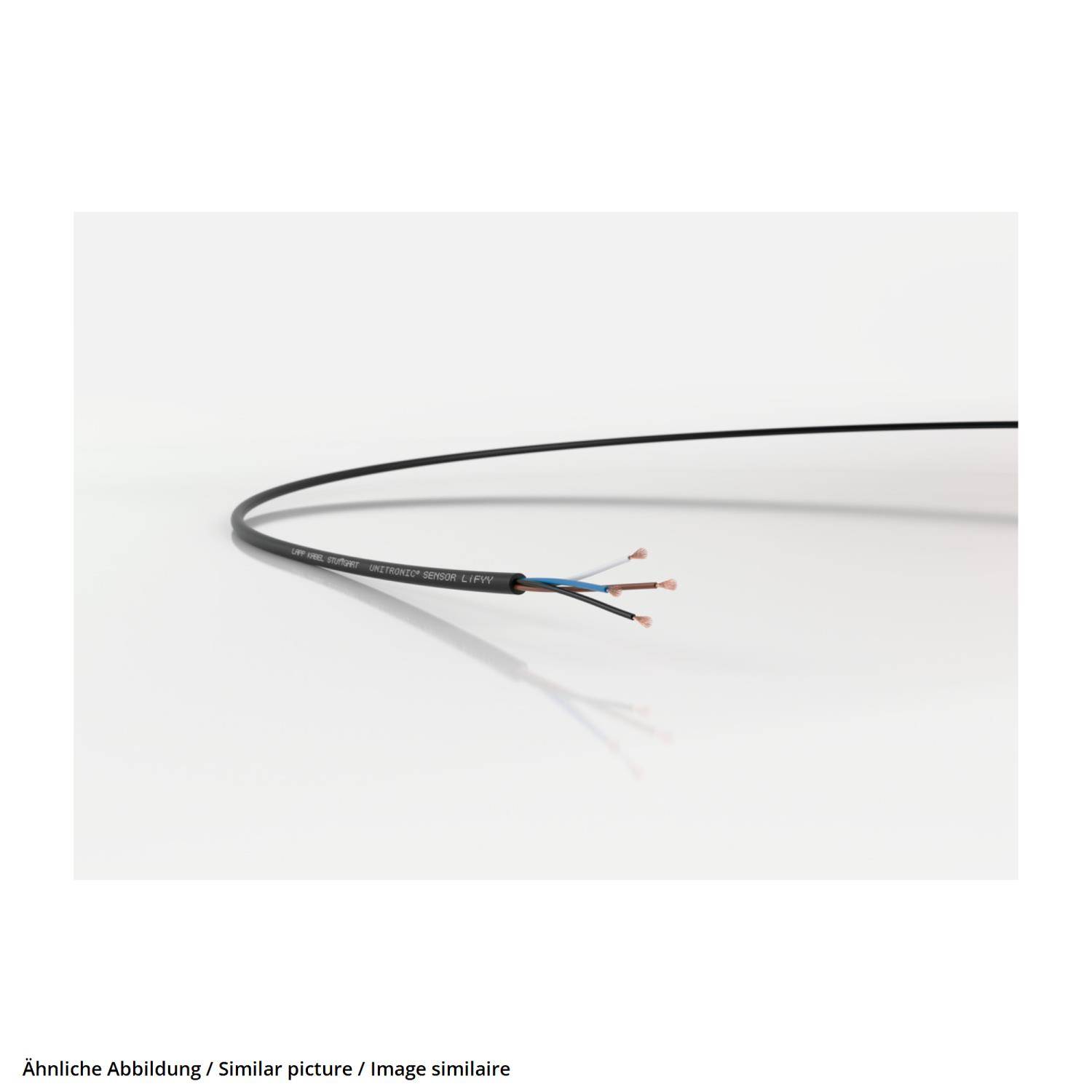 LAPP UNITRONIC SENSOR LifYY 5x0,34 - 100 Meter