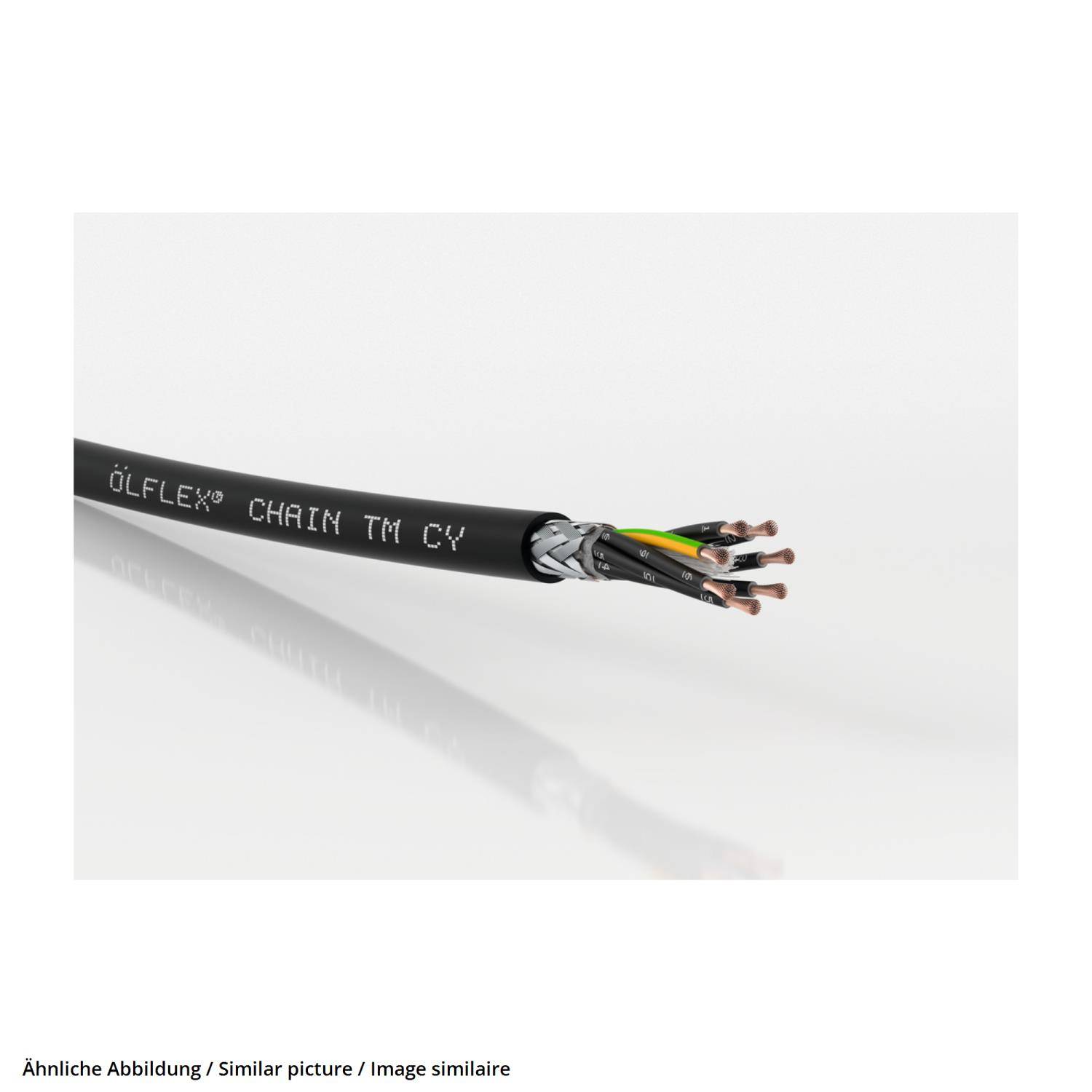 LAPP ÖLFLEX CHAIN TM CY 4G12AWG - 100 Meter