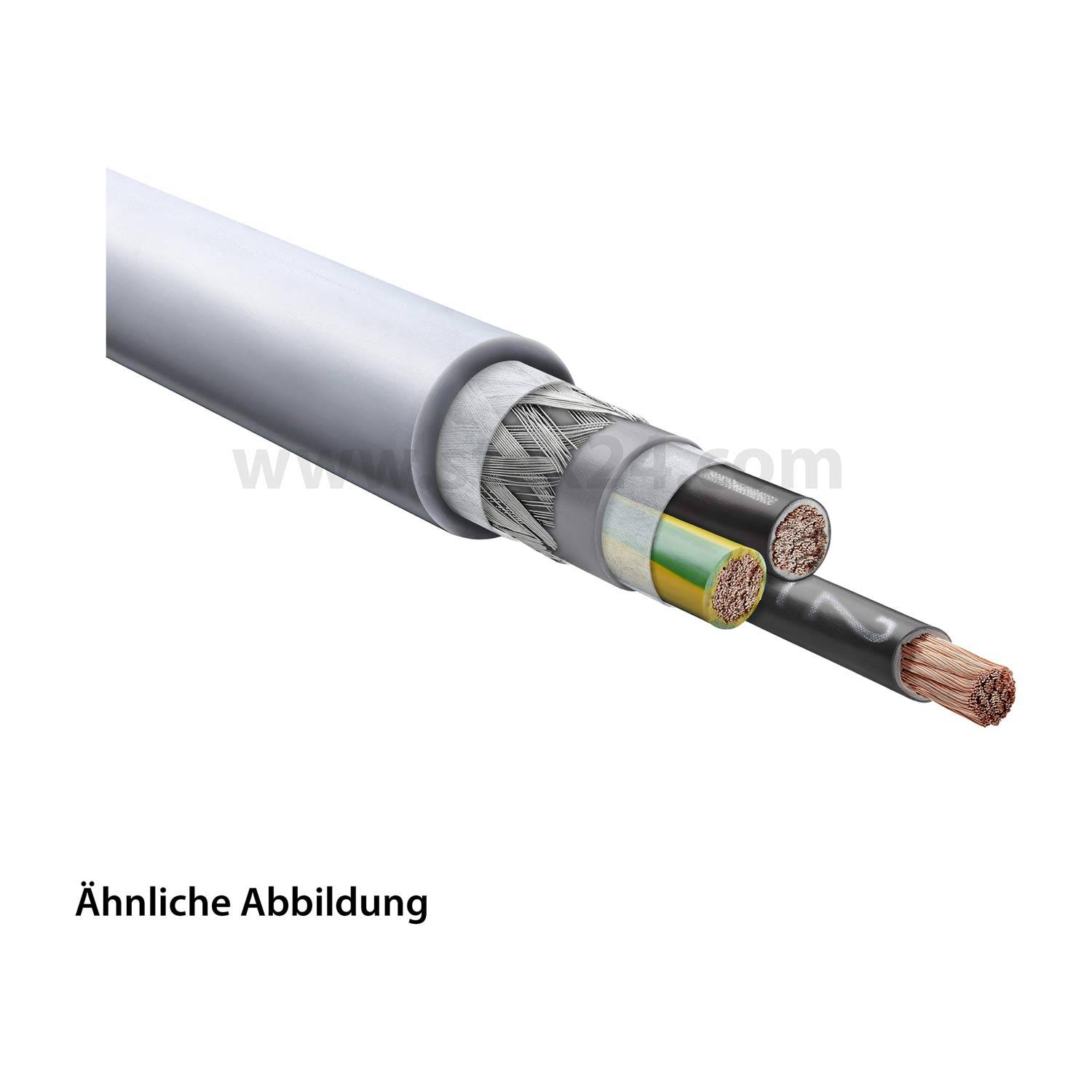 LAPP Stexoschlepp Steuerleitung CY 3G0,75mm² AD 8,1mm Nennspannung Uo/U 300V/500V - 100 Meter