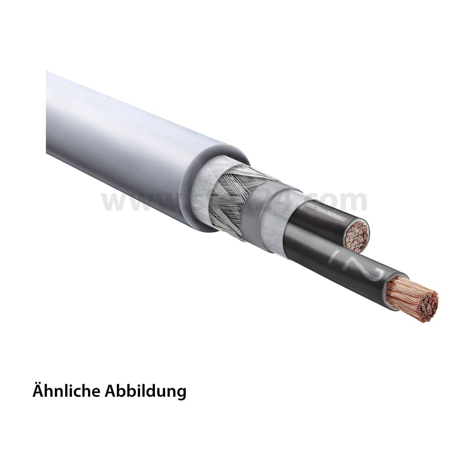 LAPP Stexoschlepp Steuerleitung CY 2X0,75mm² AD 7,6mm Nennspannung Uo/U 300V/500V - 100 Meter