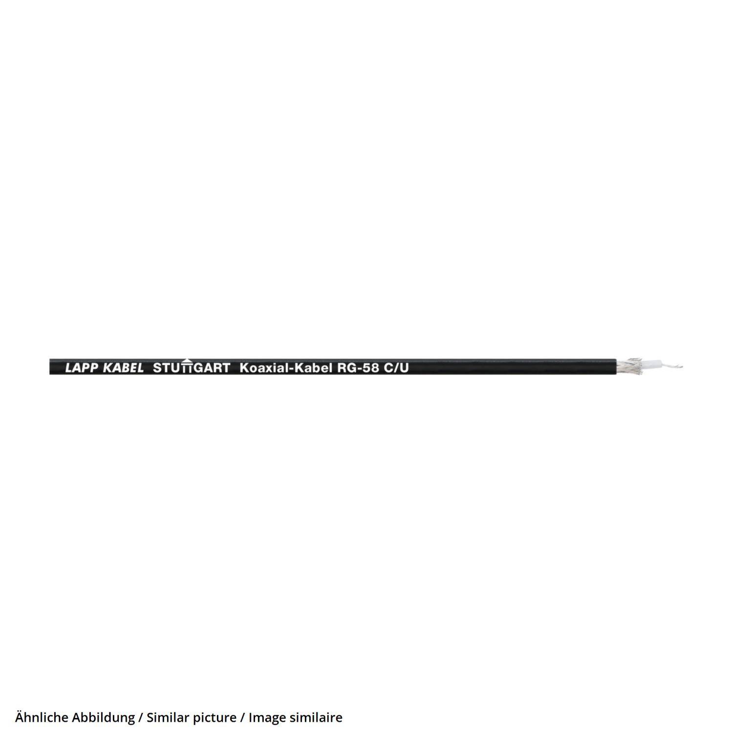 LAPP Coaxial - RG 58 C/U - 100 Meter