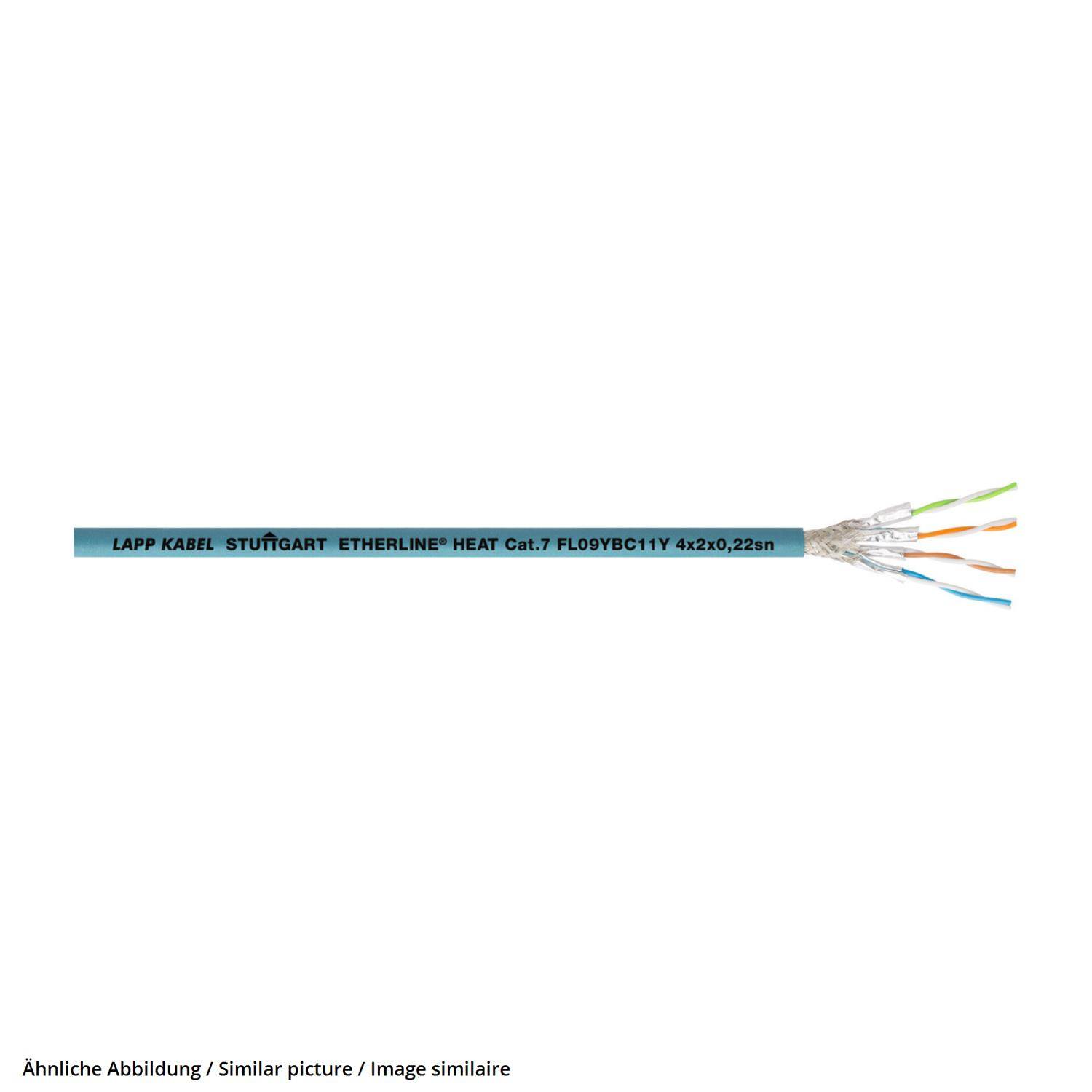 LAPP ETHERLINE Kat. 5e FL9YBC11Y 4x2x0,22sn - 100 Meter