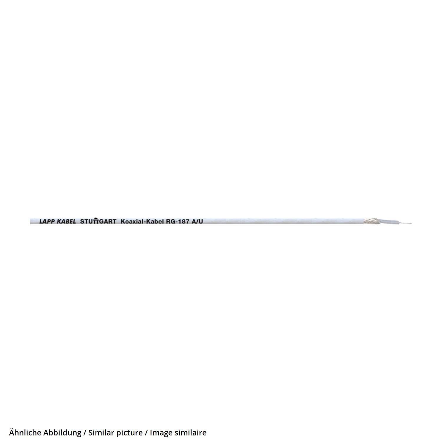 LAPP Koaxial - RG-187 A/U - 100 Meter