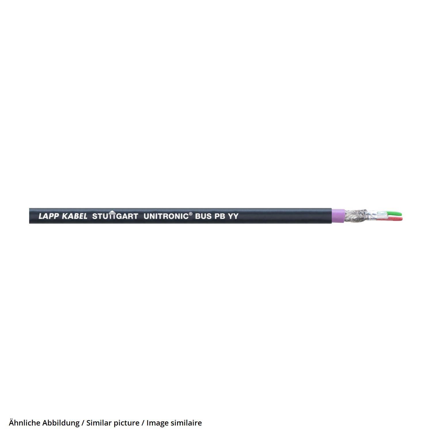 LAPP UNITRONIC BUS PB YY 1X2X0,64 - 100 Meter