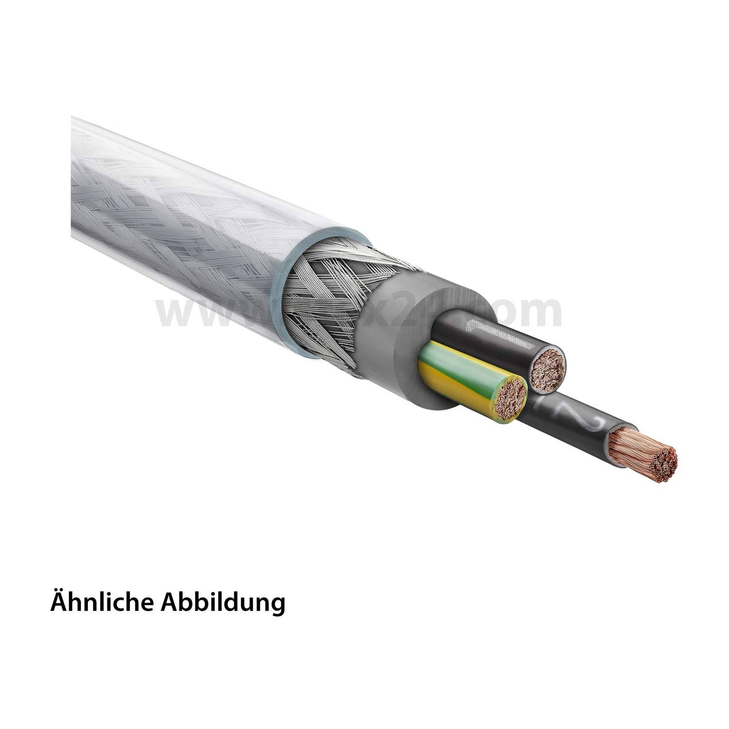 LAPP Stexoflex Steuerleitung SY 3G1mm² AD 8,8mm Nennspannung Uo/U 300V/500V - 100 Meter