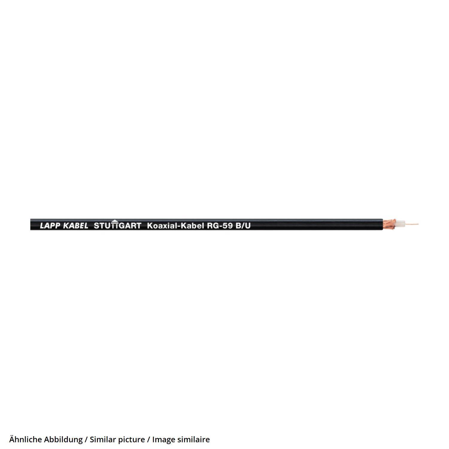 LAPP Koaxial - RG-59 B/U - 100 Meter