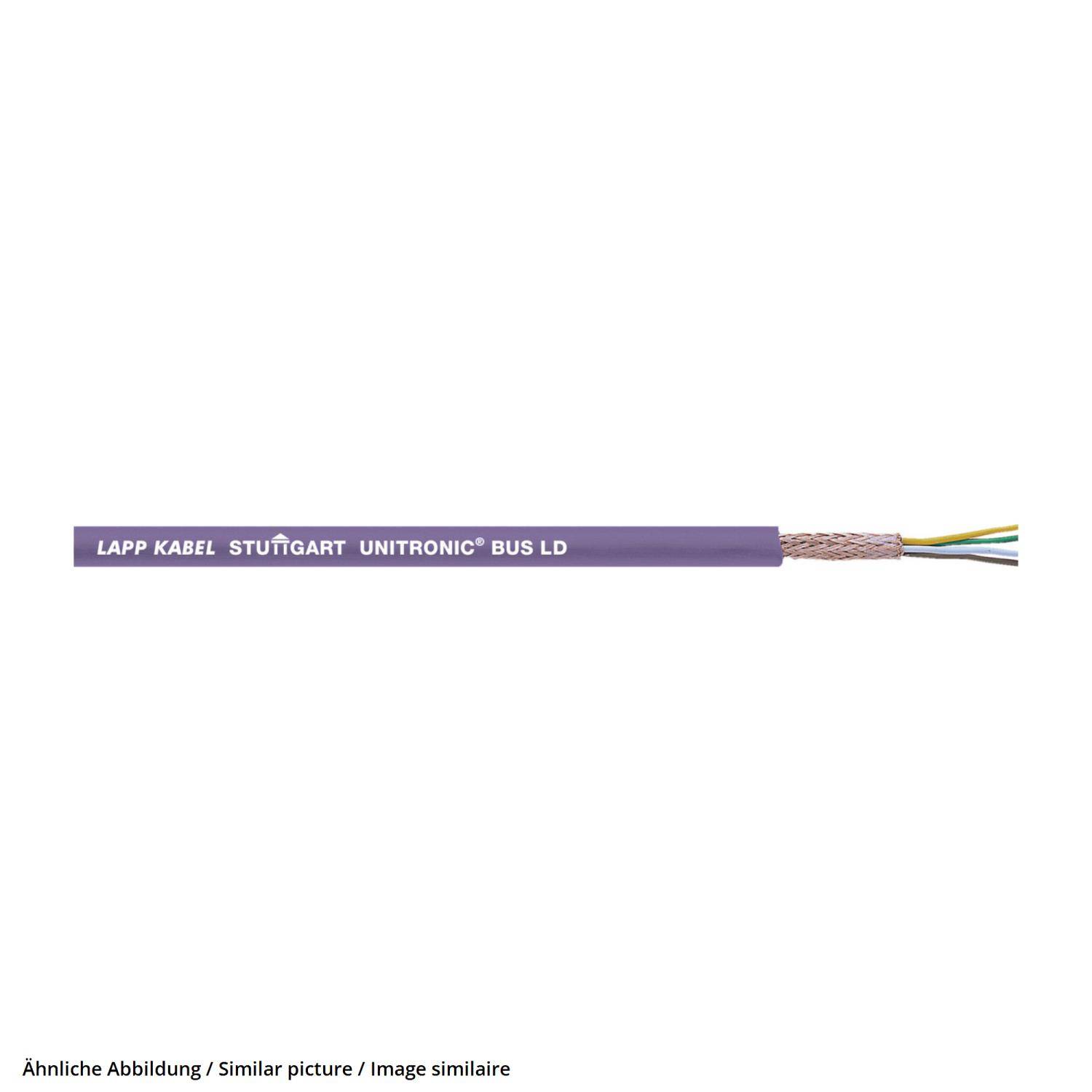LAPP UNITRONIC BUS LD A 1X2X0,22 - 100 Meter