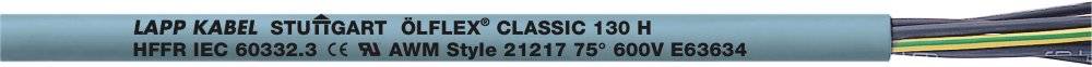 Lapp ÖLFLEX® CLASSIC 130 H 3G1 - 1123067 - 100 m