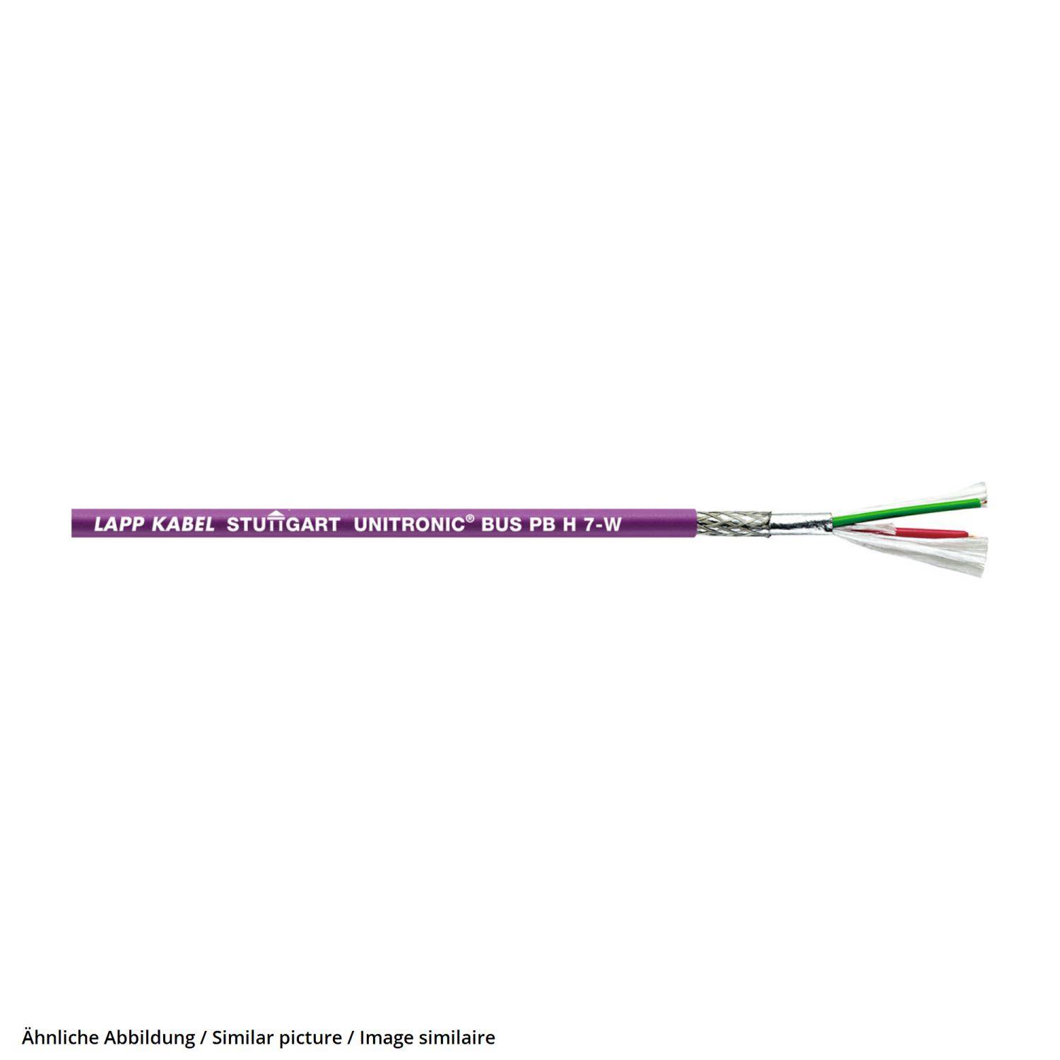 LAPP UNITRONIC BUS PB H 7-W 1X2X0,64 - 100 Meter