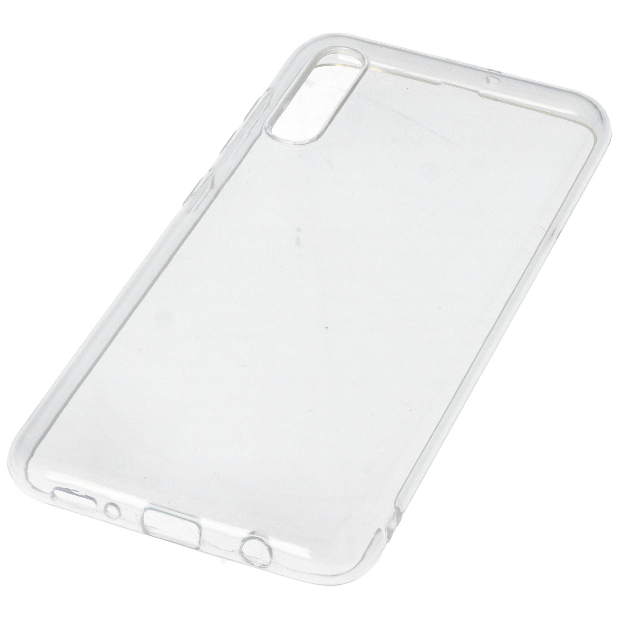 Hülle passend für Samsung Galaxy A50 / A50 S / A30 S / A505 - transparente Schutzhülle, Anti-Gelb Luftkissen Fallschutz