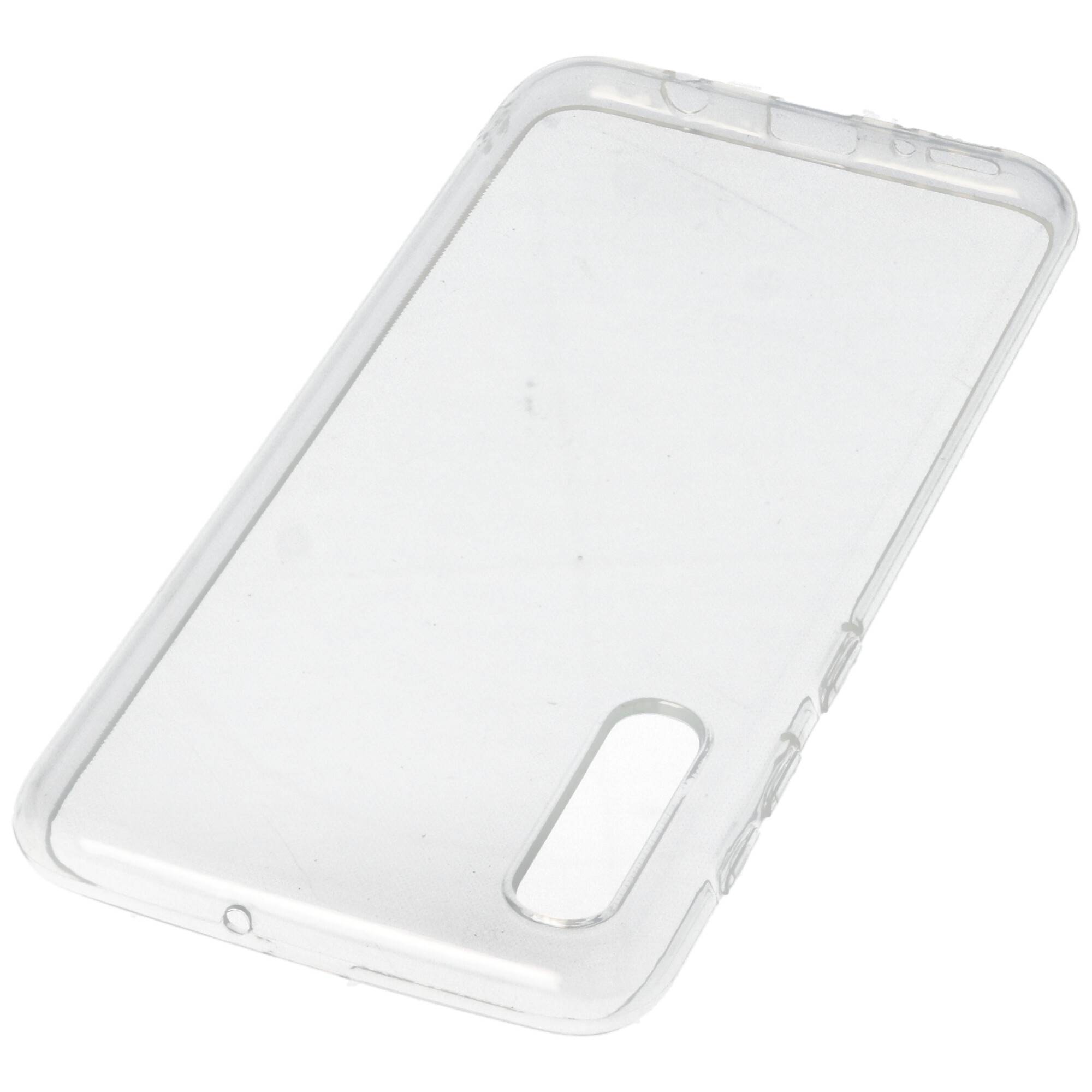 Hülle passend für Samsung Galaxy A50 / A50 S / A30 S / A505 - transparente Schutzhülle, Anti-Gelb Luftkissen Fallschutz