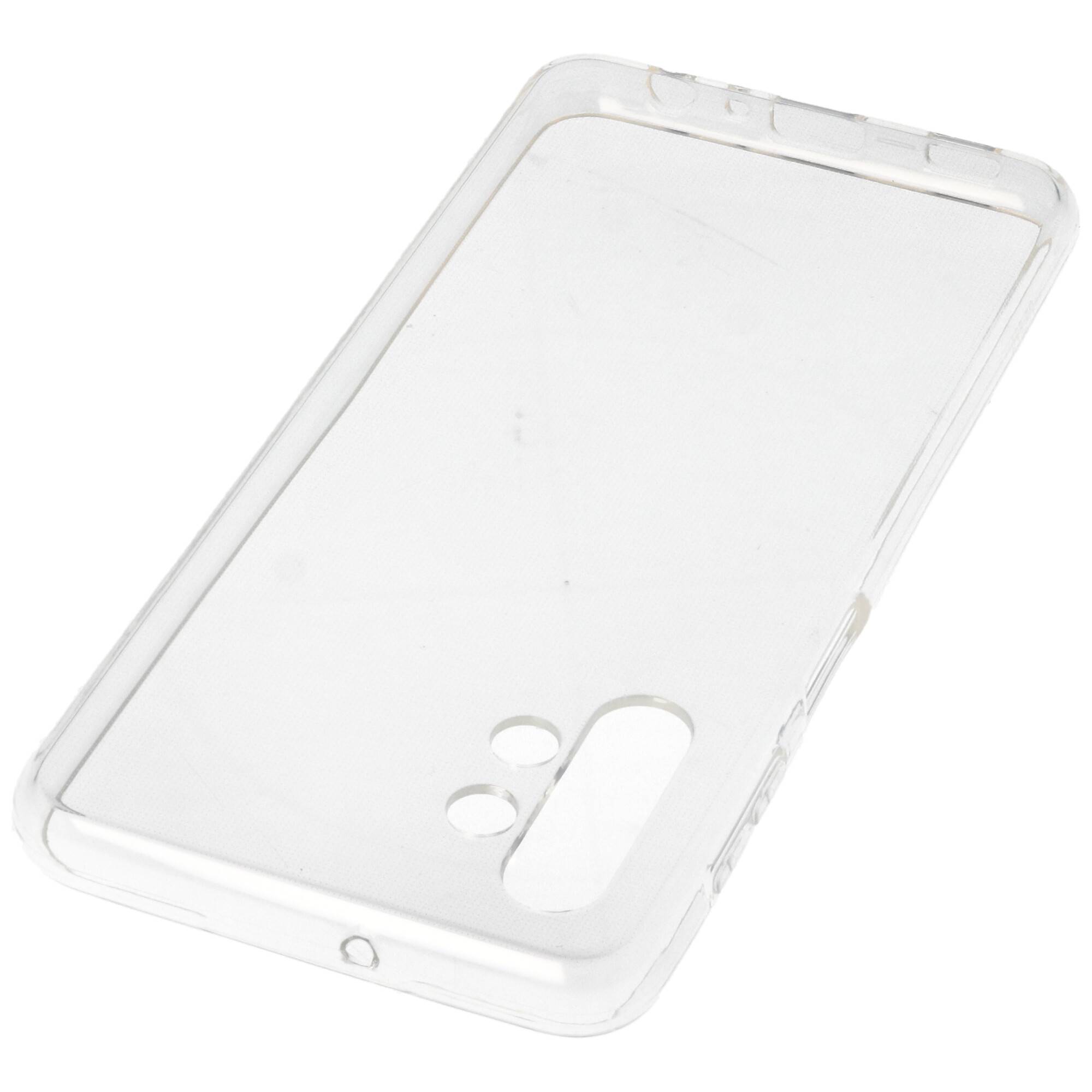 Hülle passend für Samsung Galaxy A32 - transparente Schutzhülle, Anti-Gelb Luftkissen Fallschutz Silikon Handyhülle robu