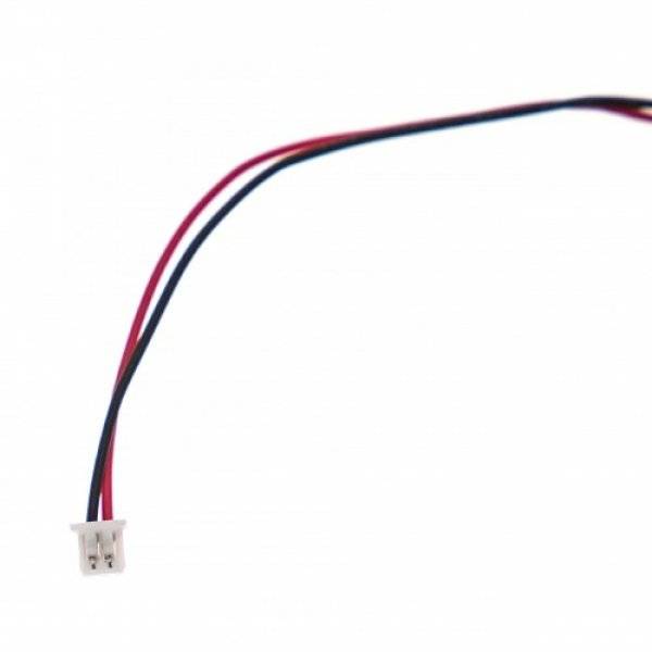 CMOS Batterie für Asus wie CR2025W Lithium 3,0V 40mAh 0,12Wh mit 2-Pin Stecker