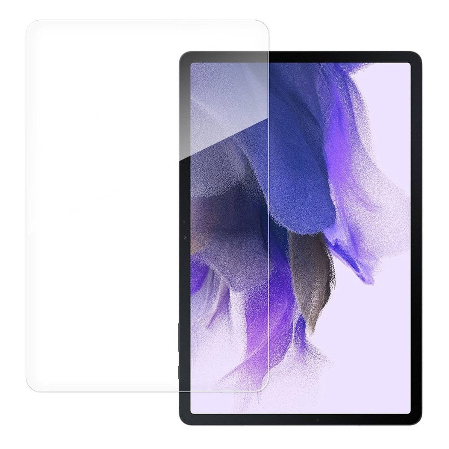 cofi1453® Schutzglas 9H kompatibel mit Samsung Galaxy Tab S7 Lite Displayschutzfolie Schutzfolie Passgenau