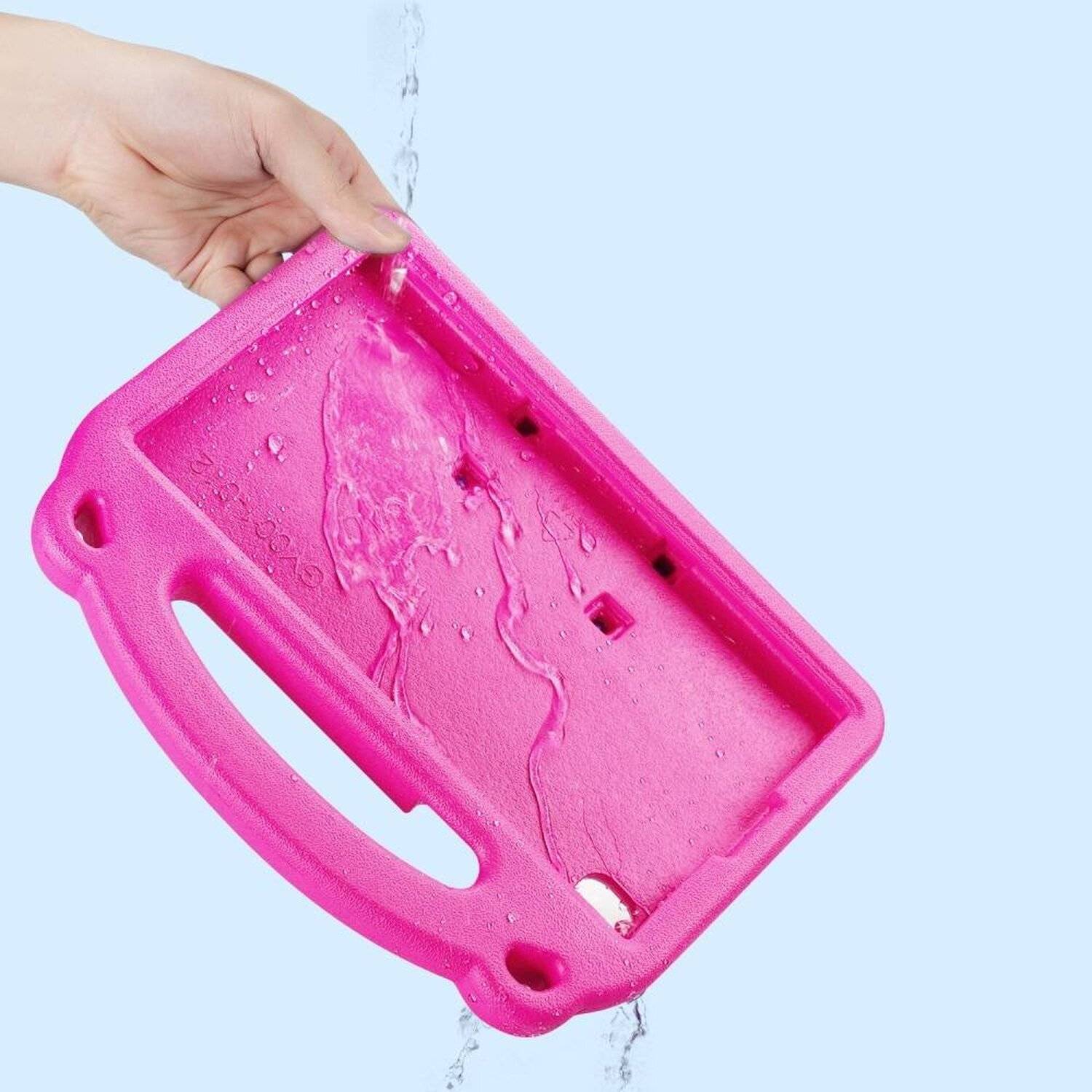 Dux Ducis Panda Armor Tablet Tasche Gehäuse für iPad 7/8 10.2" Schutzhülle für Kinder + Standfunktion EVA Pink