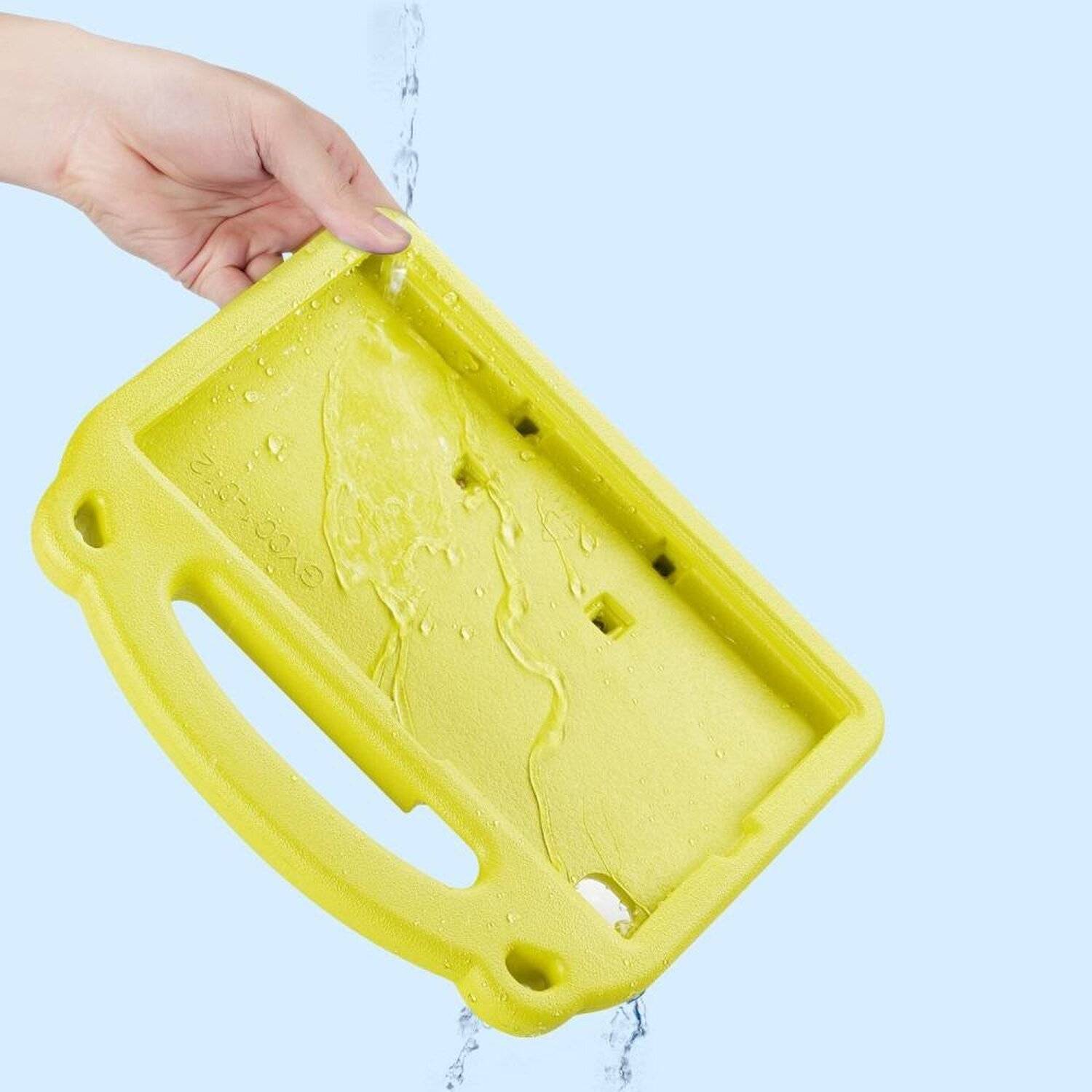 Dux Ducis Panda Armor Tablet Tasche Gehäuse für iPad Pro 11" 2020 Schutzhülle für Kinder + Standfunktion EVA Gelb