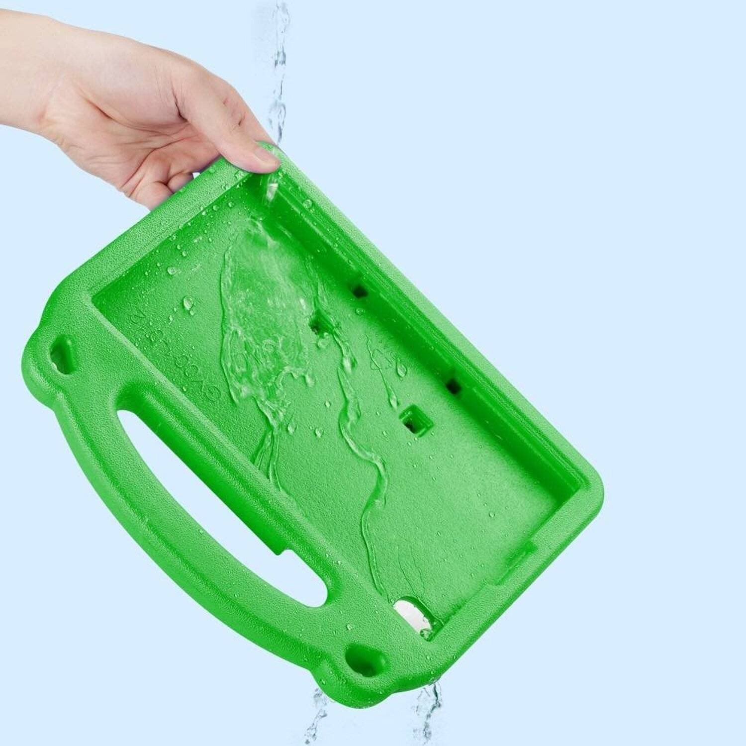 Dux Ducis Panda Armor Tablet Tasche Gehäuse für Samsung Galaxy Tab A7 10.4" 2020 + Standfunktion EVA Grün