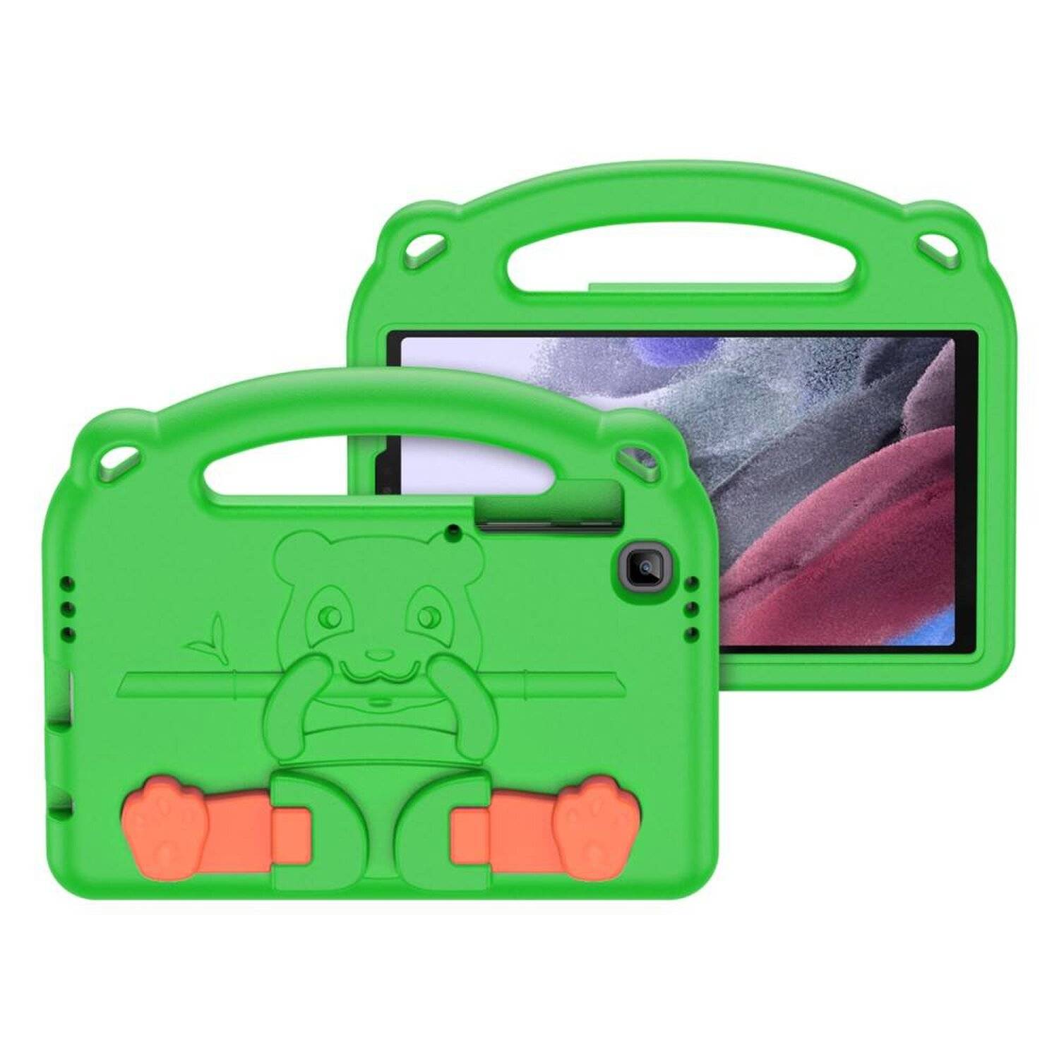 Dux Ducis Panda Armor Tablet Tasche Gehäuse für Samsung Galaxy Tab A7 10.4" 2020 + Standfunktion EVA Grün