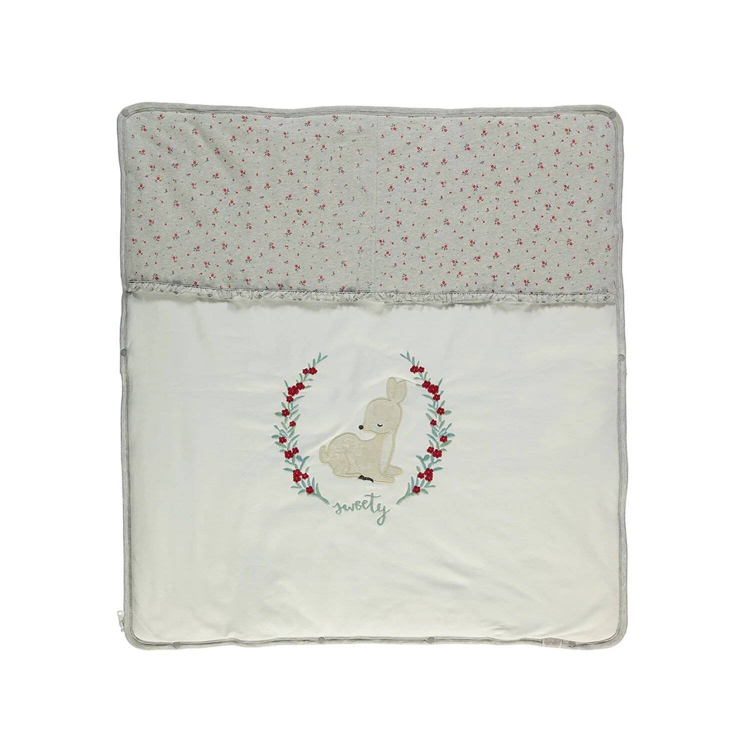 bebetto 80X85cm Pucksack Neugeborene Wickeldecke Decke Baumwolle Wickeltuch
