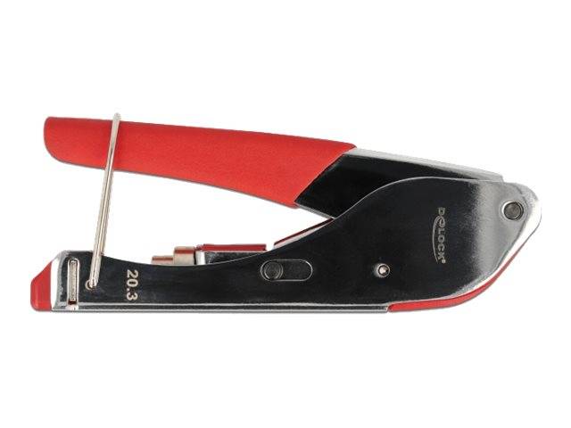 Delock - Crimpwerkzeug - Rot