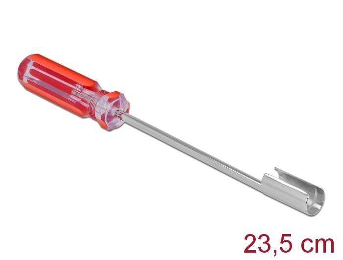 Delock - Einsetzwerkzeug für Anschlusskit - 23.5