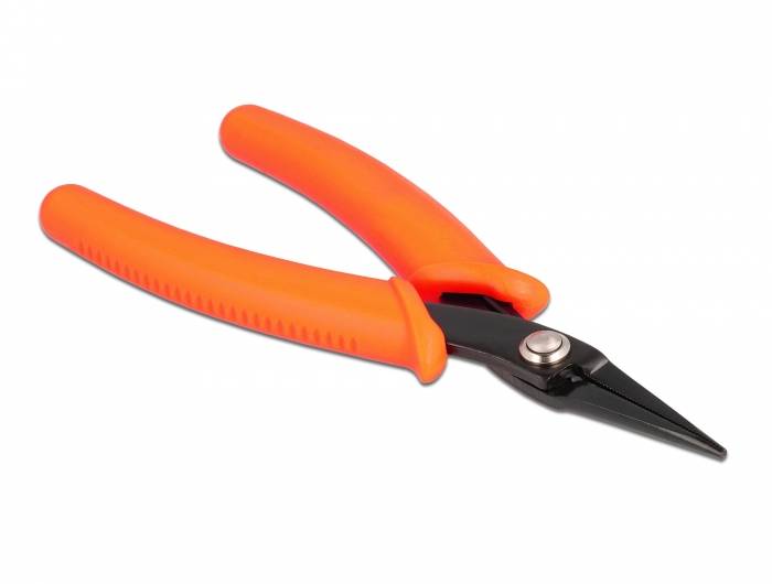 Delock - Spitzzange - orange