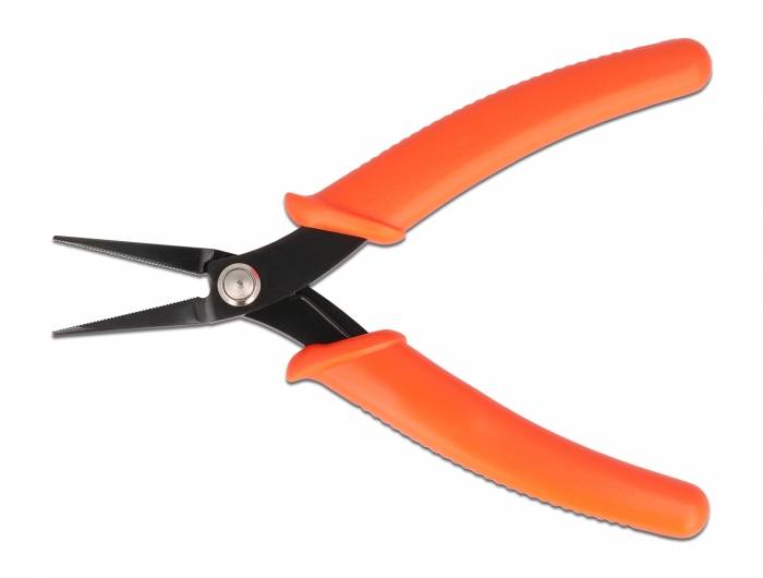 Delock - Spitzzange - orange