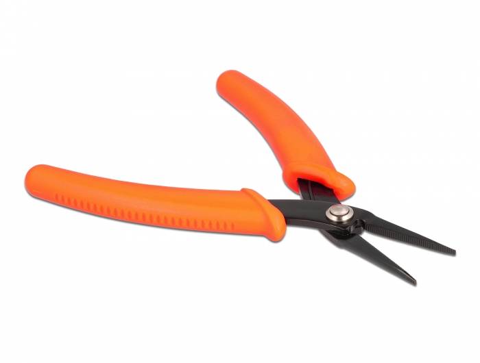 Delock - Spitzzange - orange
