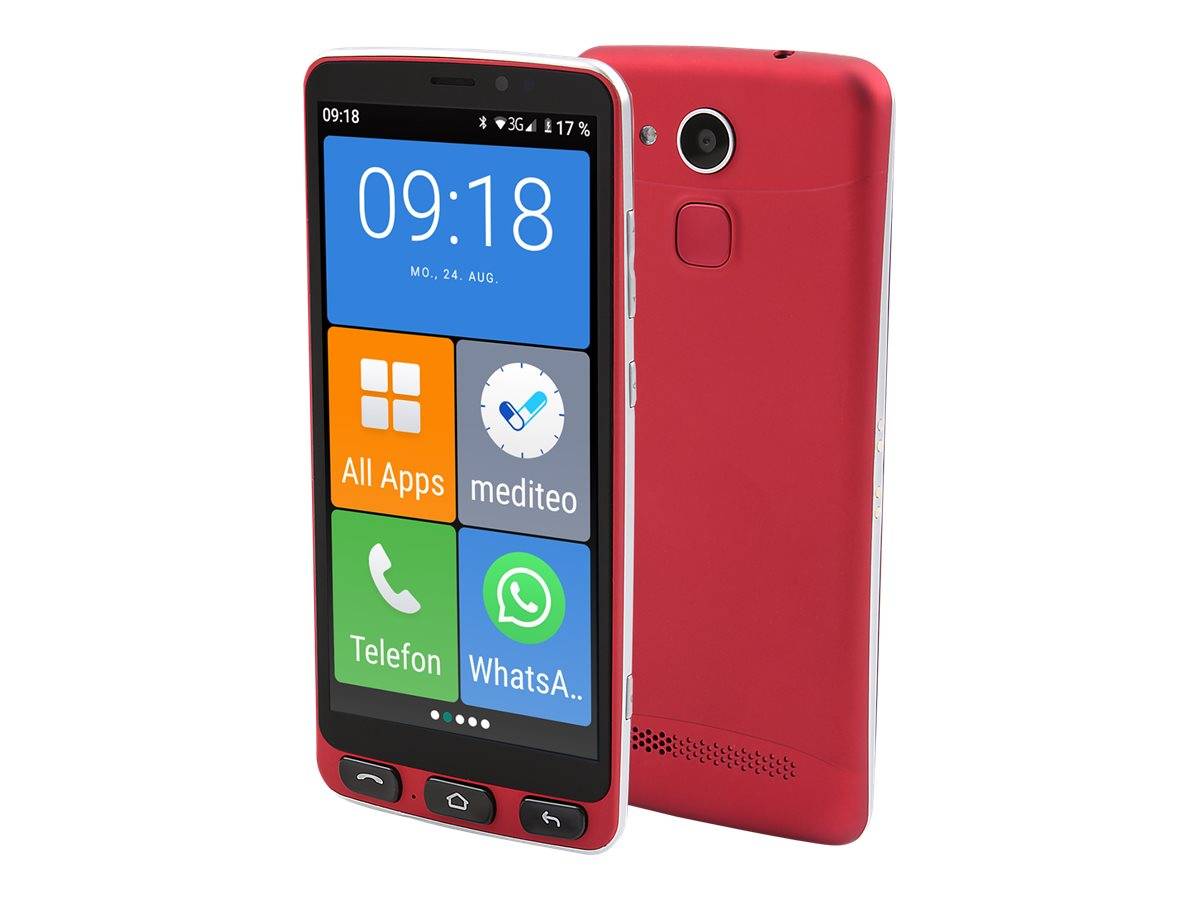 OLYMPIA Neo - 4G Smartphone - Dual-SIM - RAM 2 GB / 16 GB