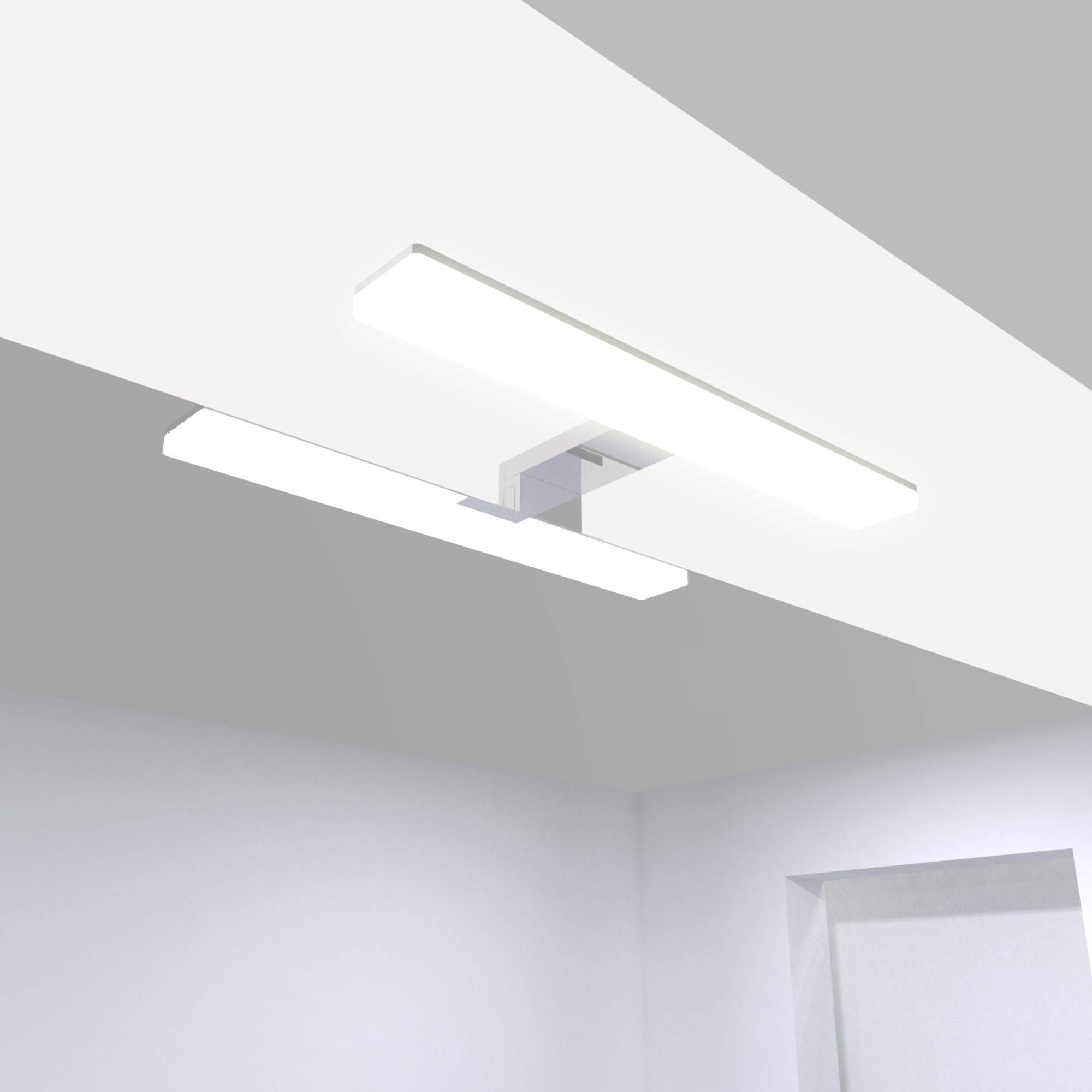 kalb | Selma LED Spiegel Spiegelleuchte Badleuchte Spiegellampe 300mm warmweiß neutralweiß