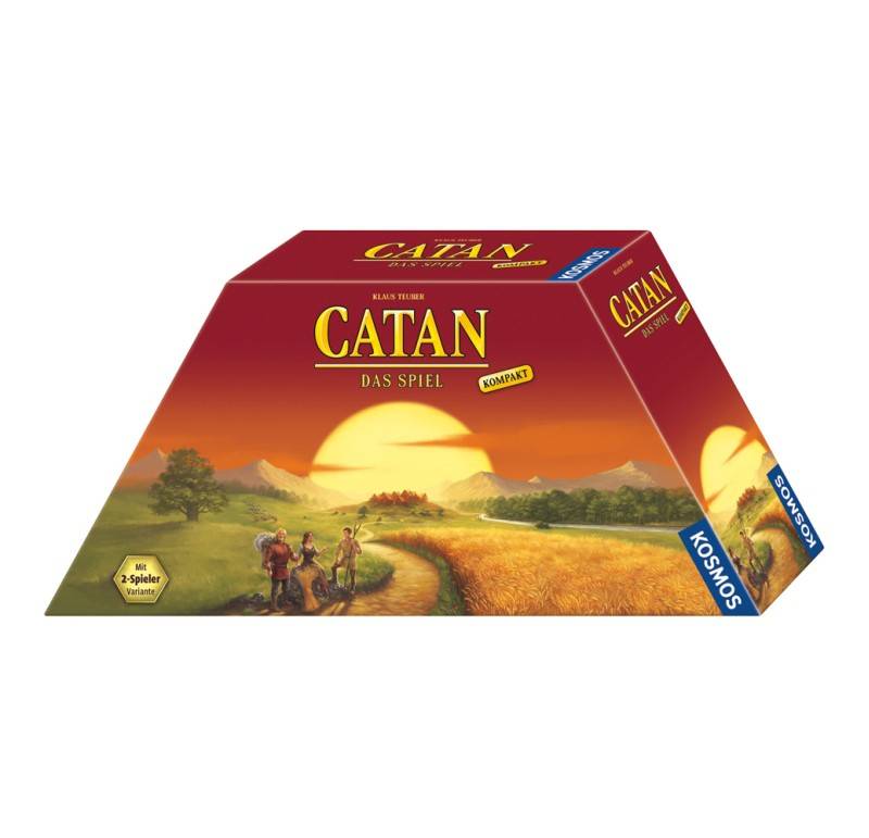 GW38df Catan: Catan - Das Spiel kompakt Neu & OVP