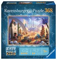 Ravensburger Die Weltraummission, 368 Stück(e), Kunst, 9 Jahr(e)