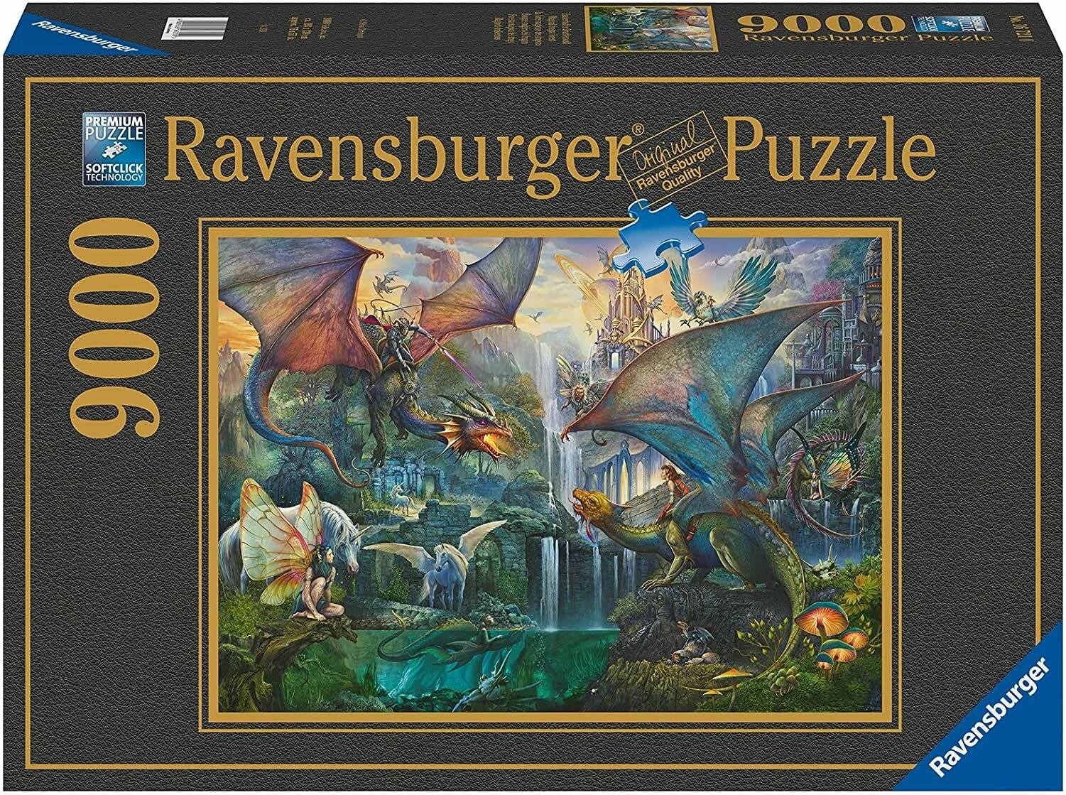 RAVENSBURGER Drachenwald Puzzle 9000 Teile