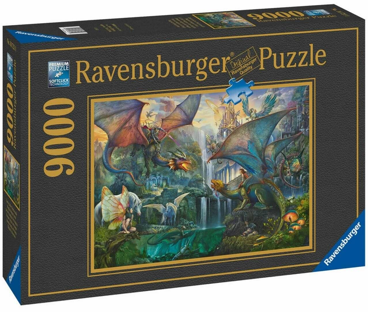 RAVENSBURGER Drachenwald Puzzle 9000 Teile