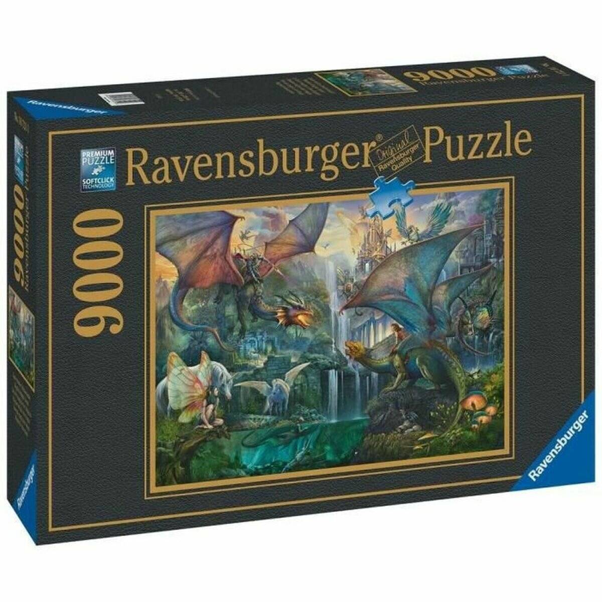RAVENSBURGER Drachenwald Puzzle 9000 Teile