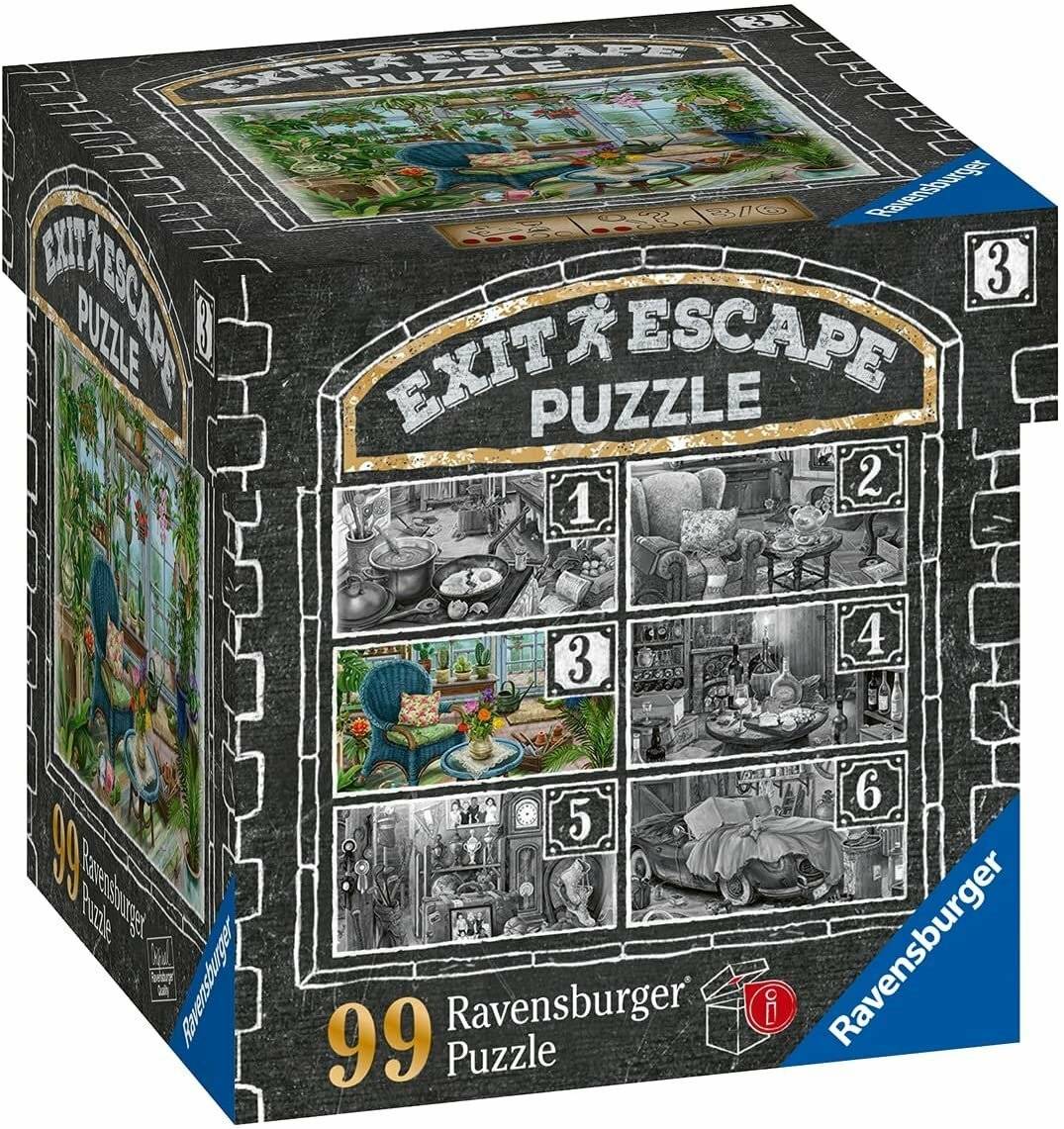 Schachtel mit Ravensburger 