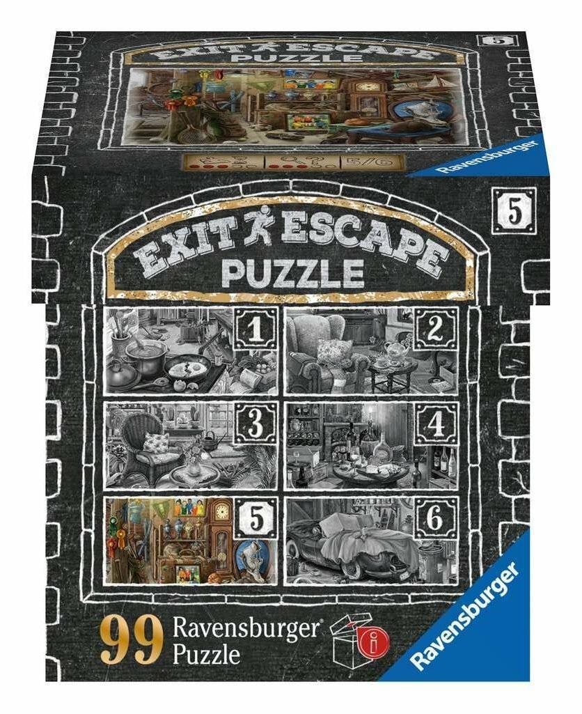 Ravensburger 99-teiliges „Exit Escape Puzzle