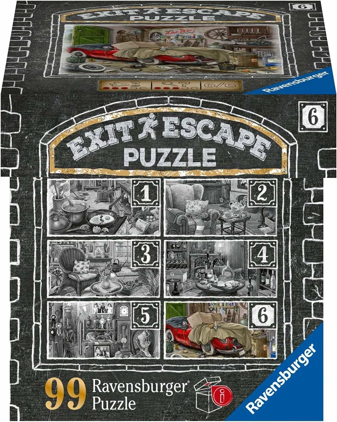Ravensburger „Exit Escape Puzzle