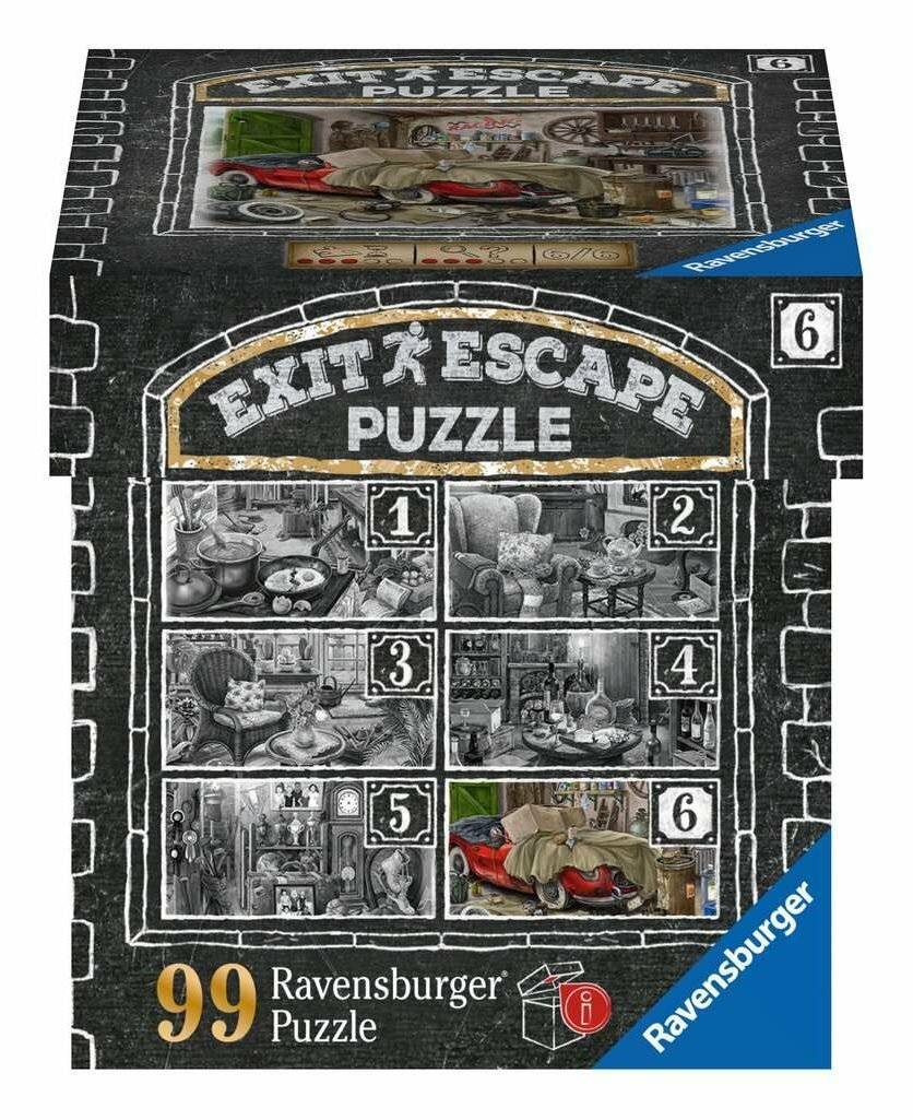 Ravensburger „Exit Escape Puzzle